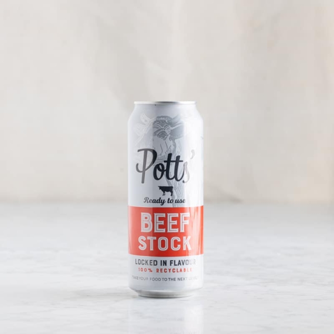 Potts' Beef Stock