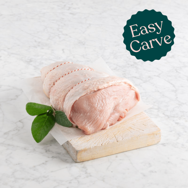 English Boneless Turkey Breast