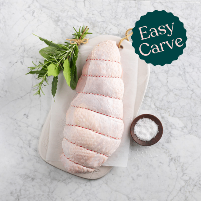 English Boneless Turkey Breast