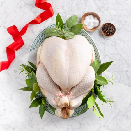 Bronze Free Range Whole Turkey
