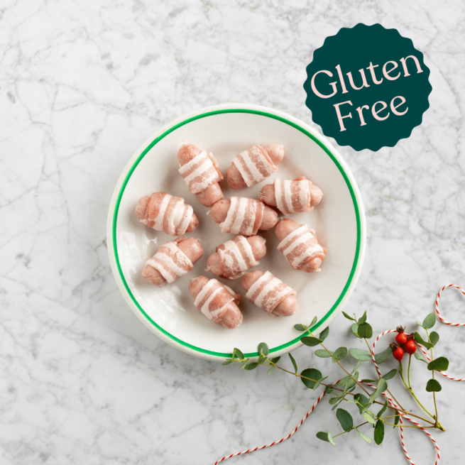 Gluten Free Pigs in Blankets