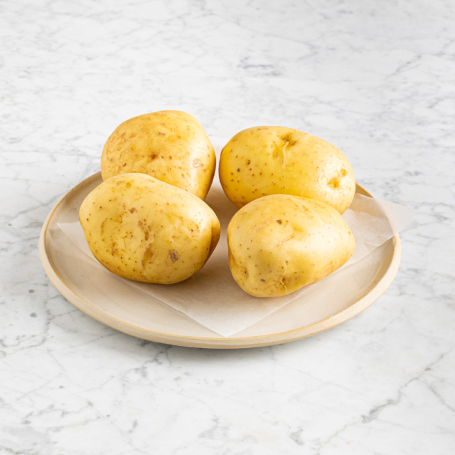 British Baking Potatoes