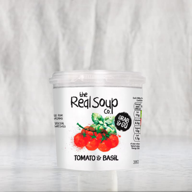 Tomato & Basil Soup