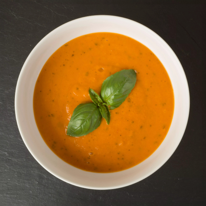 Tomato & Basil Soup