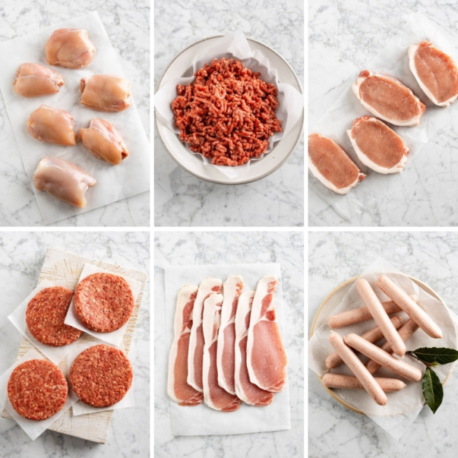 Meat Box #1 - Everyday Essentials