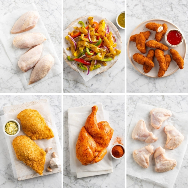 Meat Box #5 - Chicken Meat Box