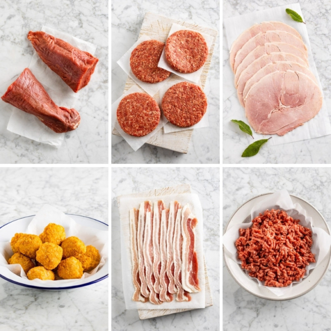 Meat Box #6 - Family Favourites