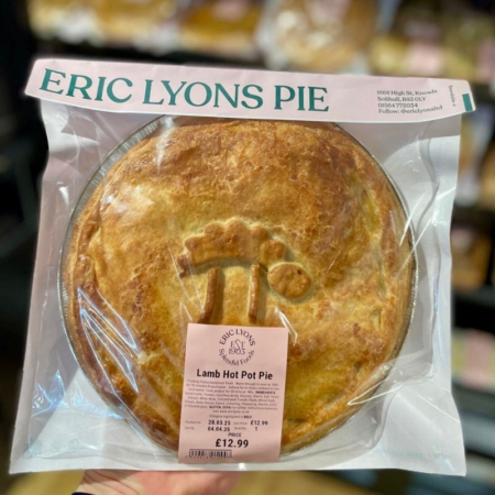 Lamb Hot Pot Pie