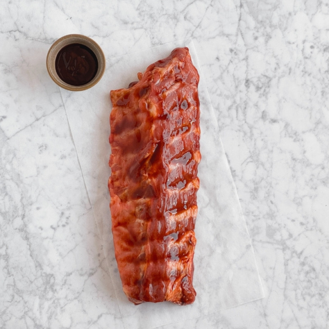 BBQ Pork Baby Back Ribs
