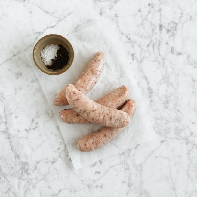 Lashford’s Thick Cumberland Sausages