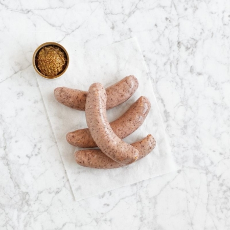 Lashford’s Thick Pork, Honey & Mustard Sausages
