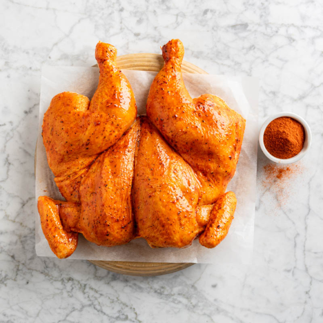 Jerk Spatchcock Chicken