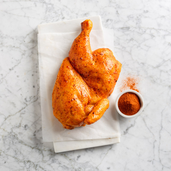 Jerk Spatchcock Chicken