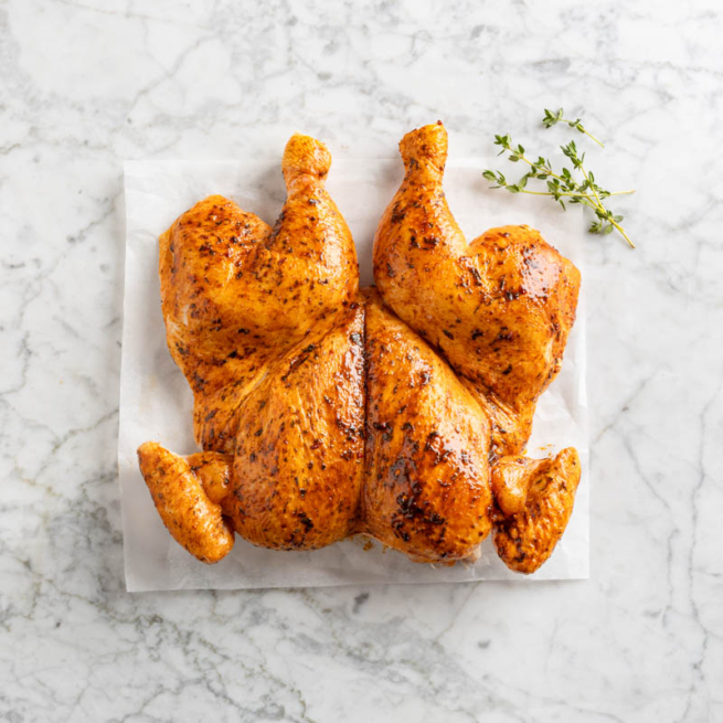 Piri-Piri Spatchcock Chicken