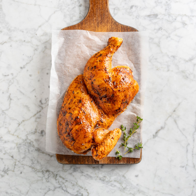 Piri-Piri Spatchcock Chicken