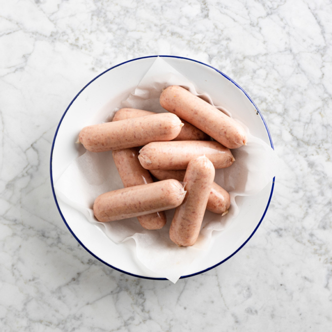 Lashford’s Traditional Thick Sausages