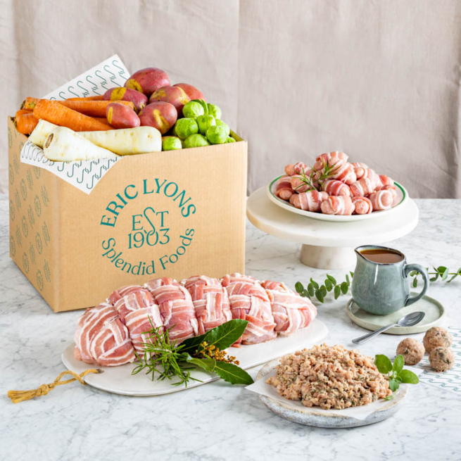 Large Family Christmas Dinner Hamper