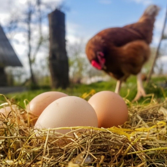 Free Range Eggs