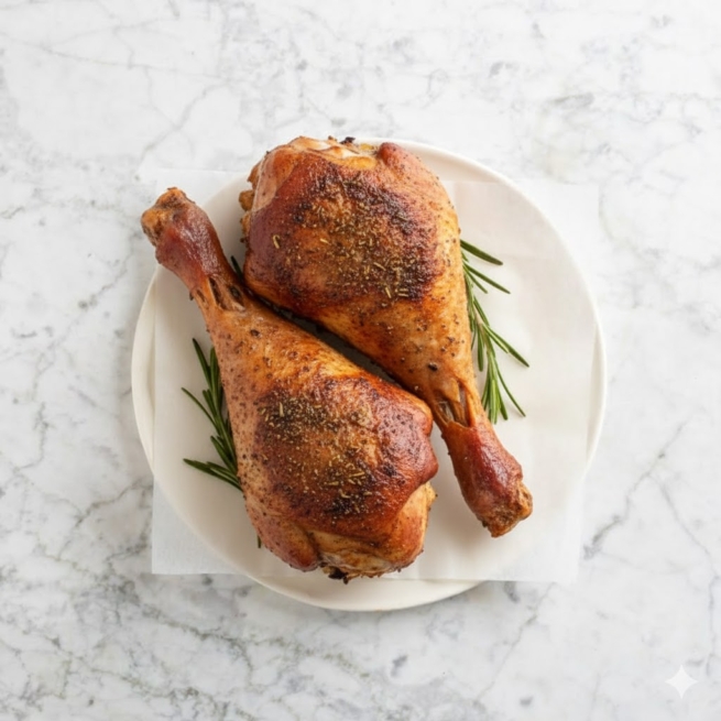 Free-Range Turkey Leg