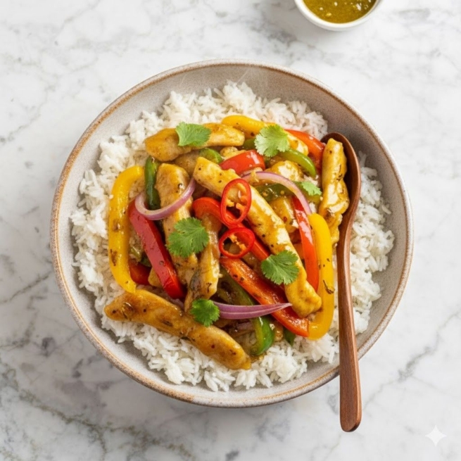 Thai Style Chicken Stir-Fry