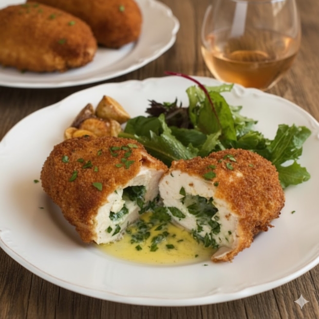 Garlic Chicken Kyivs