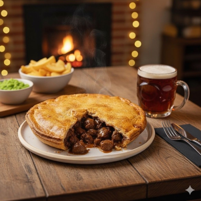 Steak & Ale Pie
