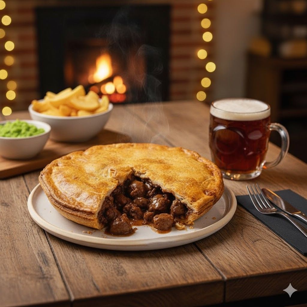 Steak & Ale Pie Steak & Ale Pie
