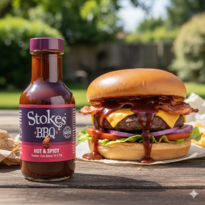 Hot & Spicy BBQ Sauce