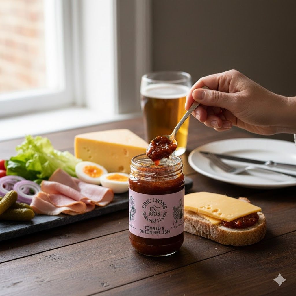 Tomato & Onion Relish Tomato & Onion Relish