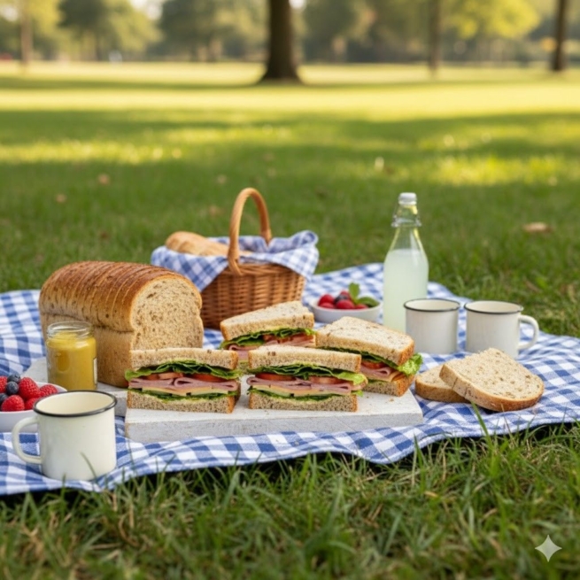 Granary Sliced Bread