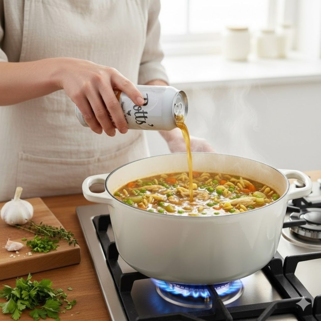 Potts' Chicken Stock