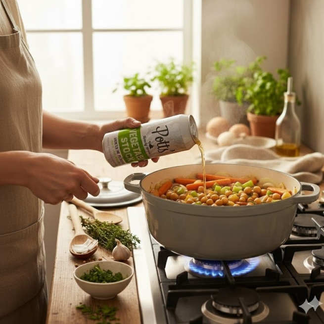 Potts' Vegetable Stock