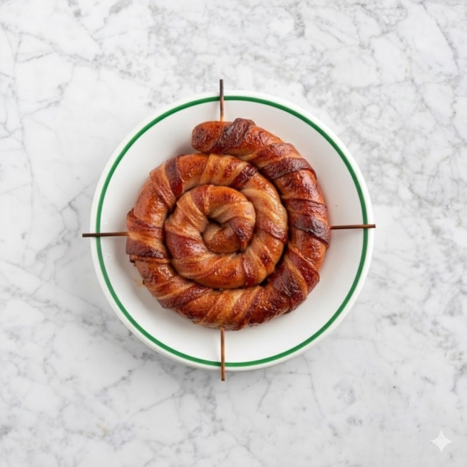 Pigs in Blanket Pinwheel