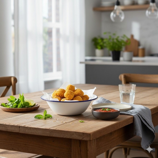 Breaded Chicken Nuggets