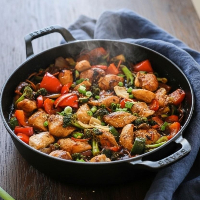 Diced Chicken Breast