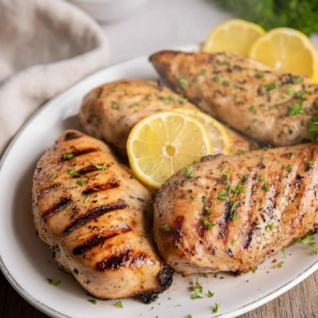 Lemon Pepper Chicken Breasts