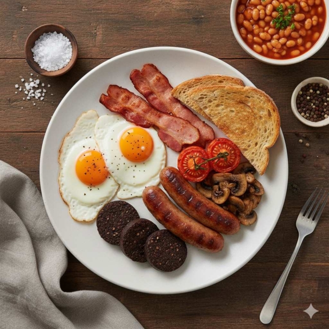 The Full English Breakfast Box