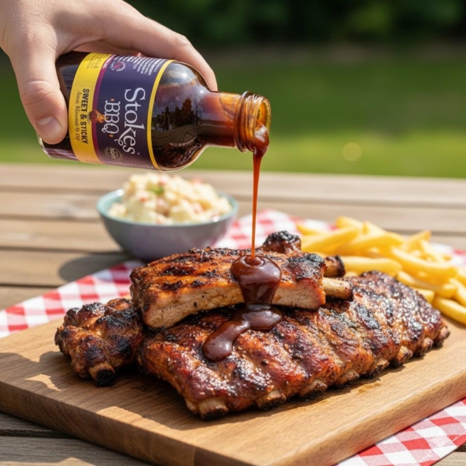 Sweet & Sticky BBQ Sauce