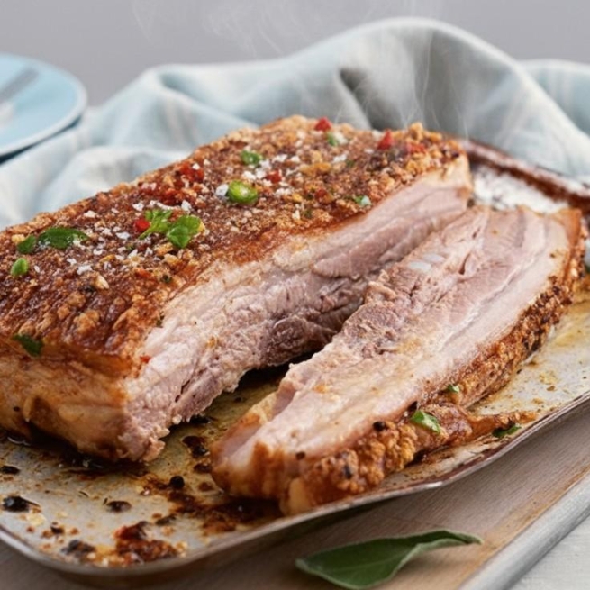 Bone in Belly Draft Pork Joint