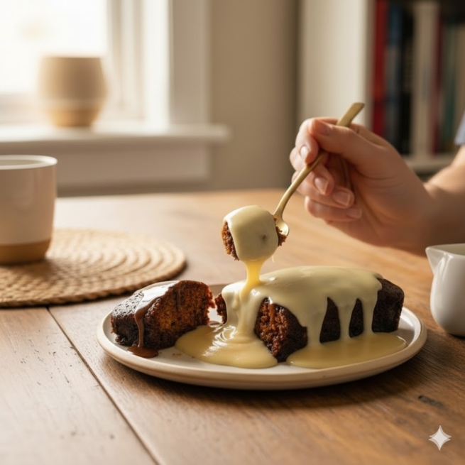 Sticky Toffee Pudding