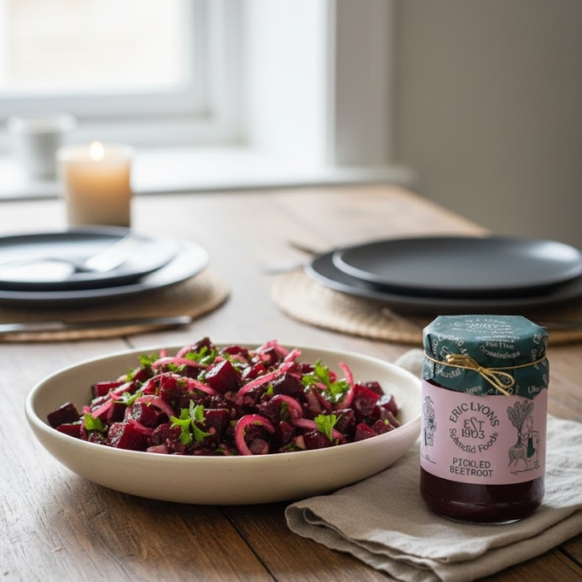 Sliced Pickled Beetroot