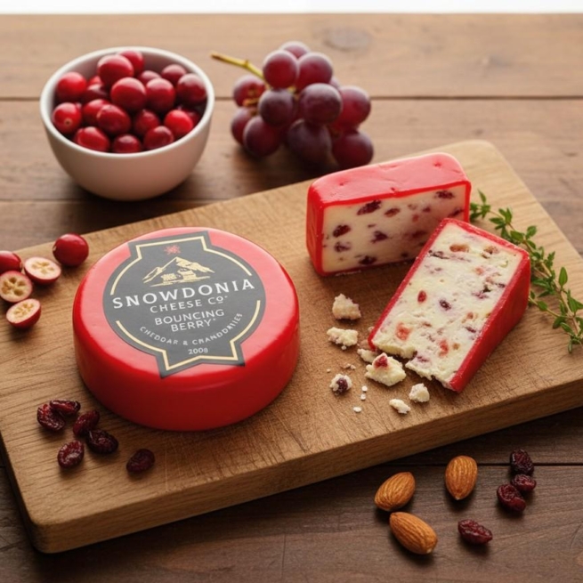 Snowdonia Bouncing Berry 200g