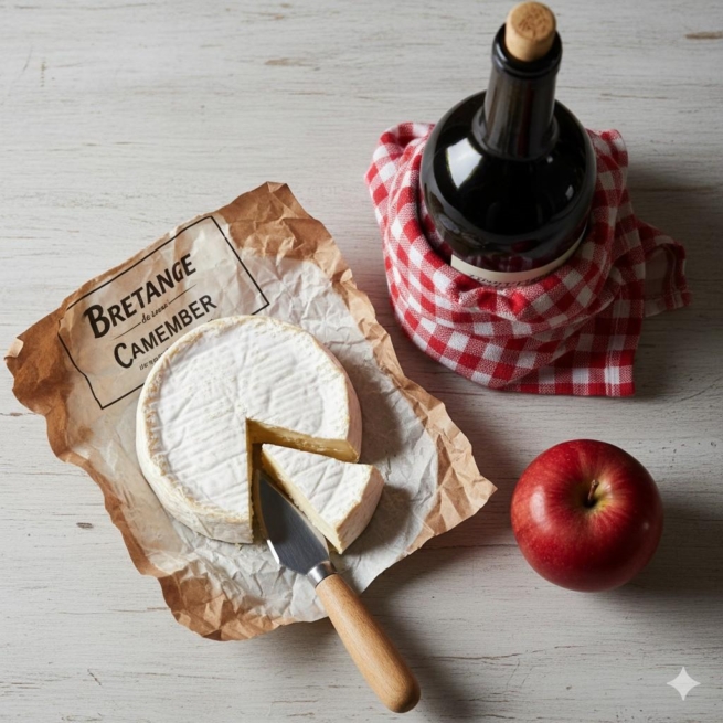 Bretagne Camembert