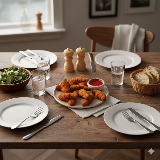 Gluten Free Chicken Goujons