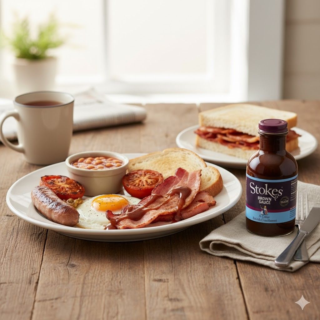 Brown Sauce Brown Sauce