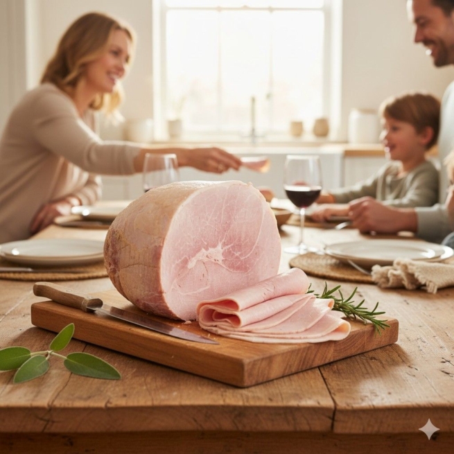 Cooked Ham Joint