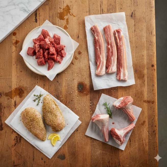 Meat Box #2 - Full Flavour