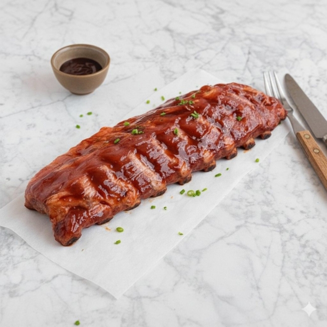 BBQ Pork Baby Back Ribs