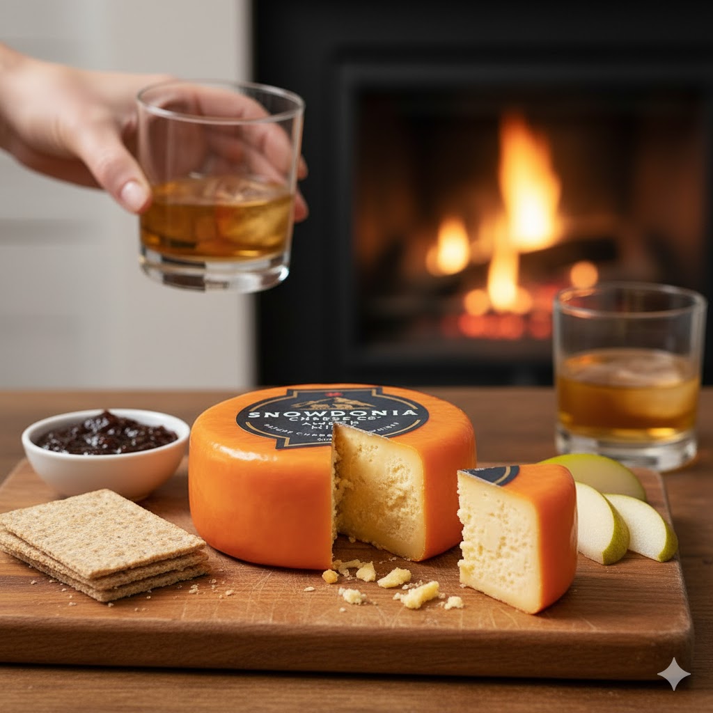 Snowdonia Amber Mist 200g Snowdonia Amber Mist 200g