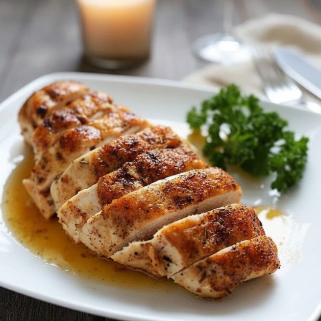 Skin On Chicken Breasts